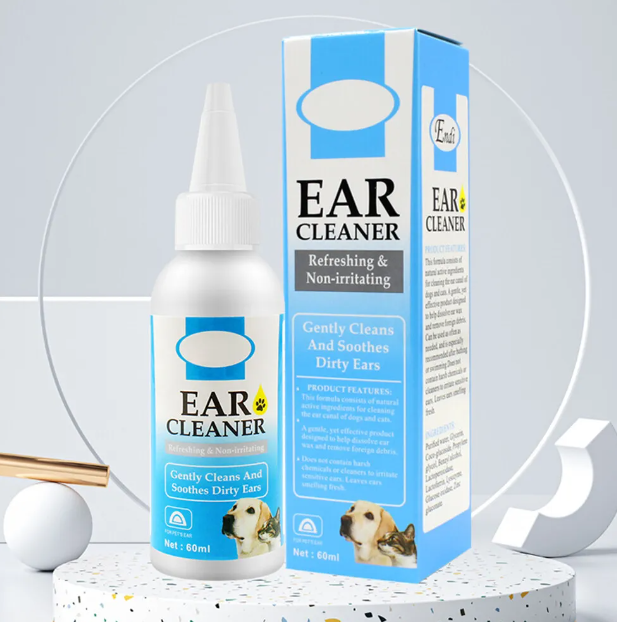 RICRSO Truly Ear Cleaner (Dogs & Cats)