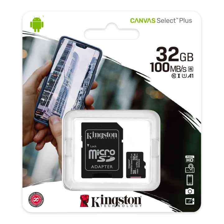 32Gb Memory Card Micro SD Card (6 Months Warranty)
