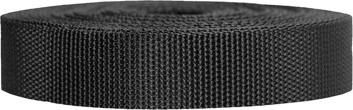 Strapworks Heavyweight Polypropylene Webbing - Heavy Duty Poly Strapping for Outdoor DIY  Repair