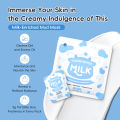 LAIKOU Milk Hydrating Mud Mask 90g Deeply Hydration Smooth Skin Texture Glow Radiance. 