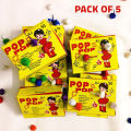 Pack of 5 Pop Pop Snappers Crackers for children playing and party crackers. 