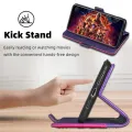 For Apple iPhone 6 6S Case Flip Leather Magnetic Case Wallet Protective Phone Cover. 