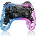 BEBONCOOL Wireless Switch Pro Controller for Nintendo Switch/Lite/OLED/PC/IOS/Android,Switch Remote for Multi-Platform. 