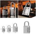 3 Digit Dial Combination Lock for Luggage Backpack Suitcase Drawer-5 Zinc Alloy. 
