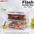 Maxware Household Flash Acrylic Box 700ml. 
