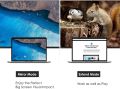 USB C to HDMI VGA Adapter, Type C to VGA to USB C Thunderbolt 3 for Dual Monitor Adapter. 