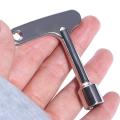 Utility Service Zinc Alloy Lift Door Release Lock Key Universal High Quality Triangle Key Lock Durable Multifunction Spanner Key Windows. 