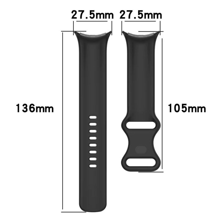 Sports%20Silicone%20Watch%20Band%20Strap%20For%20Google%20Pixel%20Watch%2041mm%20%20Pixel%20Watch%202%2041mm%20Models%20-%20Image%203