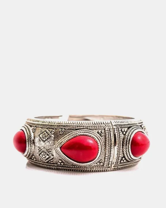 Silver%20Plated%20Traditional%20Coloured%20Bangle%20-%20Image%203