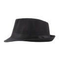 Sun Hat Jazz Panama Hat Trilby Fedora Hat Gangster Cap Beach Hat. 