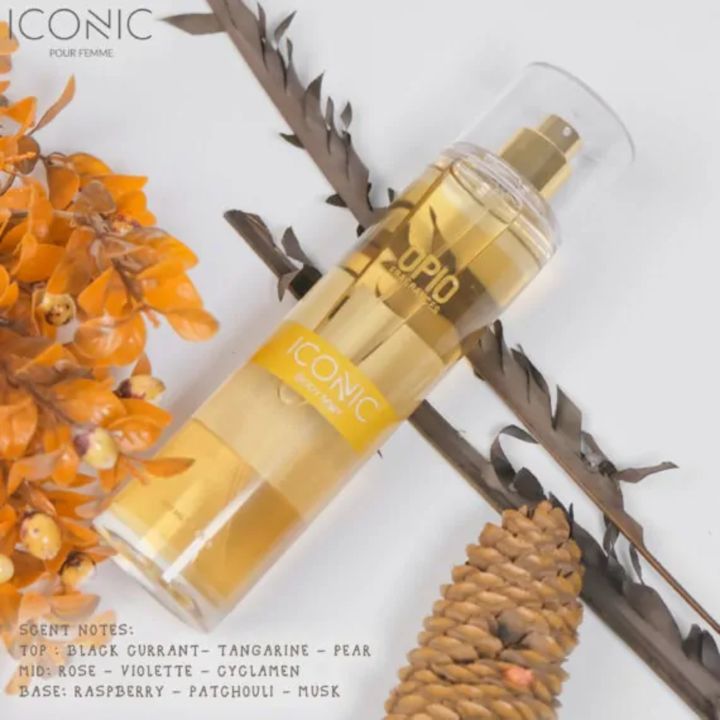 Iconic Body Mist For Women, 250ml Women Body Mist by OPIO; A divine fragrance for all the beautiful Ladies; Best Seller