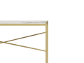 Home/Bedroom/Storage/Dressing Tables/Living Room Console Table Costco Large in Gold And Marble Colour.customization available.. 