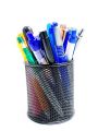 Pencil and Pen Cup Holder for Office Desk Mesh Stationary Organizer .. 