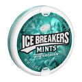 Ice Breakers Wintergreen Sugar-Free Mints with Cooling Crystals - 1.5 oz Single Pack (Imported). 