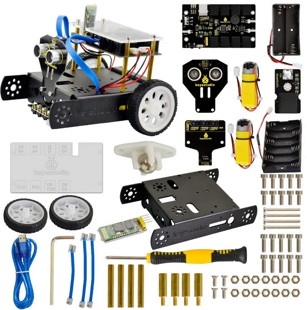 Keyestudio%20KEYBOT%20Programmable%20Education%20Robot%20Car%20Kit%20+%20User%20Manual%20For%20Arduino%20Graphical%20Programming%20-%20Image%205
