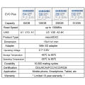 SAMSUNG EVO/PRO Plus Memory Card 64G A1 Micro SD Card 128G 256G 512G U3 A2 V30 Drive Recorder Monitor Camera Dedicated TF Card. 