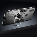 Vantime for Vivo Y11 Hard Shockproof Stand Holder Cover. 