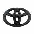 Toyota Steering Logo Carbon Fiber Style Logo. 