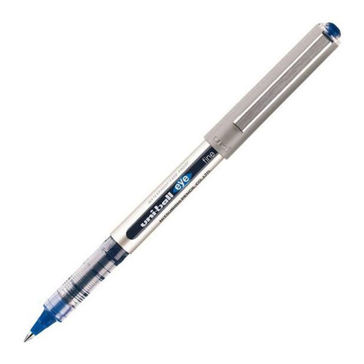 Uni Ball Eye Fine Writing Gel Pen Water Proof And Fade Proof Original Made in Japan