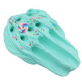 Diy Fluffy Slime Butter Slimes Fruit Kit Soft Stretchy Non-sticky Cloud Slimes Making Set Scented Toy Party Favors for Kids Gift. 