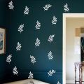 SmileArt Leaves wall decals, Leaves stickers, Autumn wall decals ( 12 Pcs). 