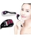Derma Roller - 0.5MM For Wrinkles, Acne Scar Removal, Hyperpigmentation, Boosts Collagen & Evens out Skin Tone. 