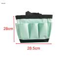Garden Tool Storage Bag Multi Pockets Heavy Duty Gardening Tote Bag Organizer Gardening Hand Tools Bag Reusable for Gardening Lawn Yard. 