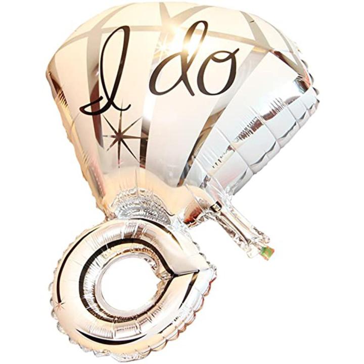 I Do Foil Balloons