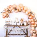 20pcs 10inch long Peach Pastel Balloons Macron balloon Matte Latex Balloon, Baby Shower Balloon, Bridal Shower, Wedding, helium balloons Macron Balloon without shinny. 
