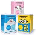 Children Saving Money Box Kids Electronic ATM Bank Coin Bank Password Lock Bank. 