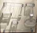 Heavy Quality Actika Design 5 Pcs Bathroom Set. 