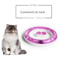 Interactive High Quality Non-Toxic Plastic Cat Chasing Ball Track Toy. 