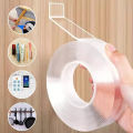 Nano Tape - 3 - 5 Meters, Transparent Double - Sided Silicone Adhesive Tape, Ivy Grip Magic Tape, Nano Tape. 