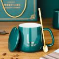 USB Electric Heating Mug Warmer  Automatic Tea / Coffee Warming Ceramic Cup. 
