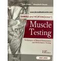 Muscle Testing By Daniels And Worthinghams 12th edition. 