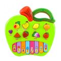 Special Fruit Apple Music Piano Baby Early Education Children's Toys Electronic Piano Infant Puzzle Music Piano - Baby Kids Musical Educational Piano - Musical Toy for Children Gift. 