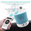 S-10 Bluetooth Mini Speaker, Built-in Rechargeable Battery (Connect With All Bluetooth Devices).. 