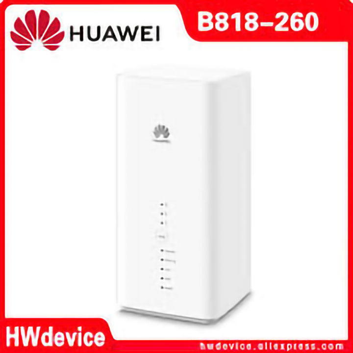 Huawei 4G LTE Gigabit Router (Unlocked Pakistan All Sim Working) (B818-260) - Upgrade hour Home Network and Unleash Cat19 Speeds