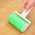 Washable Reusable Gel Lint Roller, Sticky Master for Pet Hair, Carpets, Bedding, Clothing 1PCS. 