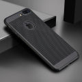 Ultra Slim Phone Case For iPhone 6 6s 7 8 Plus Hollow Heat Dissipation Case Hard PC For iPhone 13 11 12 Pro Max XR X XS MAX SE. 
