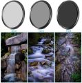 Neewer 52MM Lens Filter Kit: ND2, ND4, ND8 and,  for NIKON D7100 D7000 D5200 D5100 D5000 D3100 D3000 D90DSLR Cameras. 