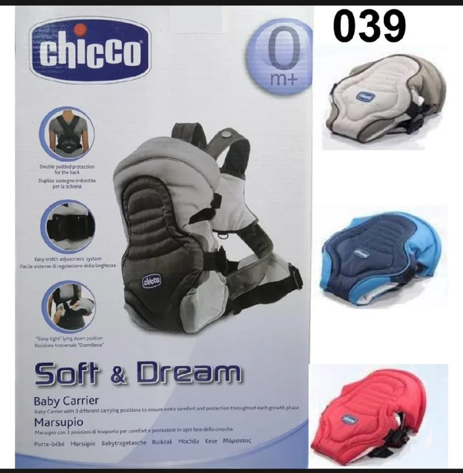 Chicco Soft Dream Marsupio Chicco Go Istruzioni Chicco Soft Dream