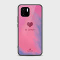 Xiaomi_ Poco C50 Cover - Onation Heart Series - HQ Ultra Shine Premium Infinity Glass Soft Silicon Borders Case. 