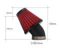 RAD Motorcycle Air Filter Mushroom Head 1 pcs Universal For Honda Kawasaki Yamaha Suzuki NF MART. 