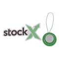 1Set Induction Stockx Tag Green Circular Tag Rcode Stickers Shoe Buckle Verified. 