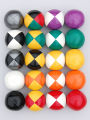 3-PCS Juggling Beanbags Set Soft Squeezable Balls Standard Size 2.75" 130g - Mixed Colors. 