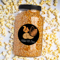 American Popcorn Kernels 975 grams in Jar Imported American Phulla makai pop corn By Nuts N Snax. 