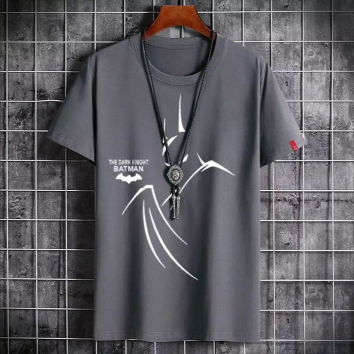 The%20Dark%20night%20Batman%20Printed%20Cotton%20Jersey%20Half%20Sleeves%20O-Neck%20Tshirt%20For%20Men%20-%20Image%204