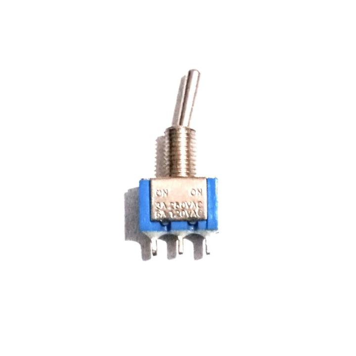 3 PIN Toggle Switch MTS-102 6A 125VAC/3A 250VAC Mini Switch