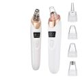 5 in 1 Multifunction Blackhead Removal Rechargeable Machine | White Head Vacuum Suction Face Pore Cleaner Nose Sucking Extractor | Blackheads Removal Device Derma Suction Chargeable. 